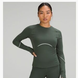 Lululemon Rulu Reflective Running long sleeve shirt